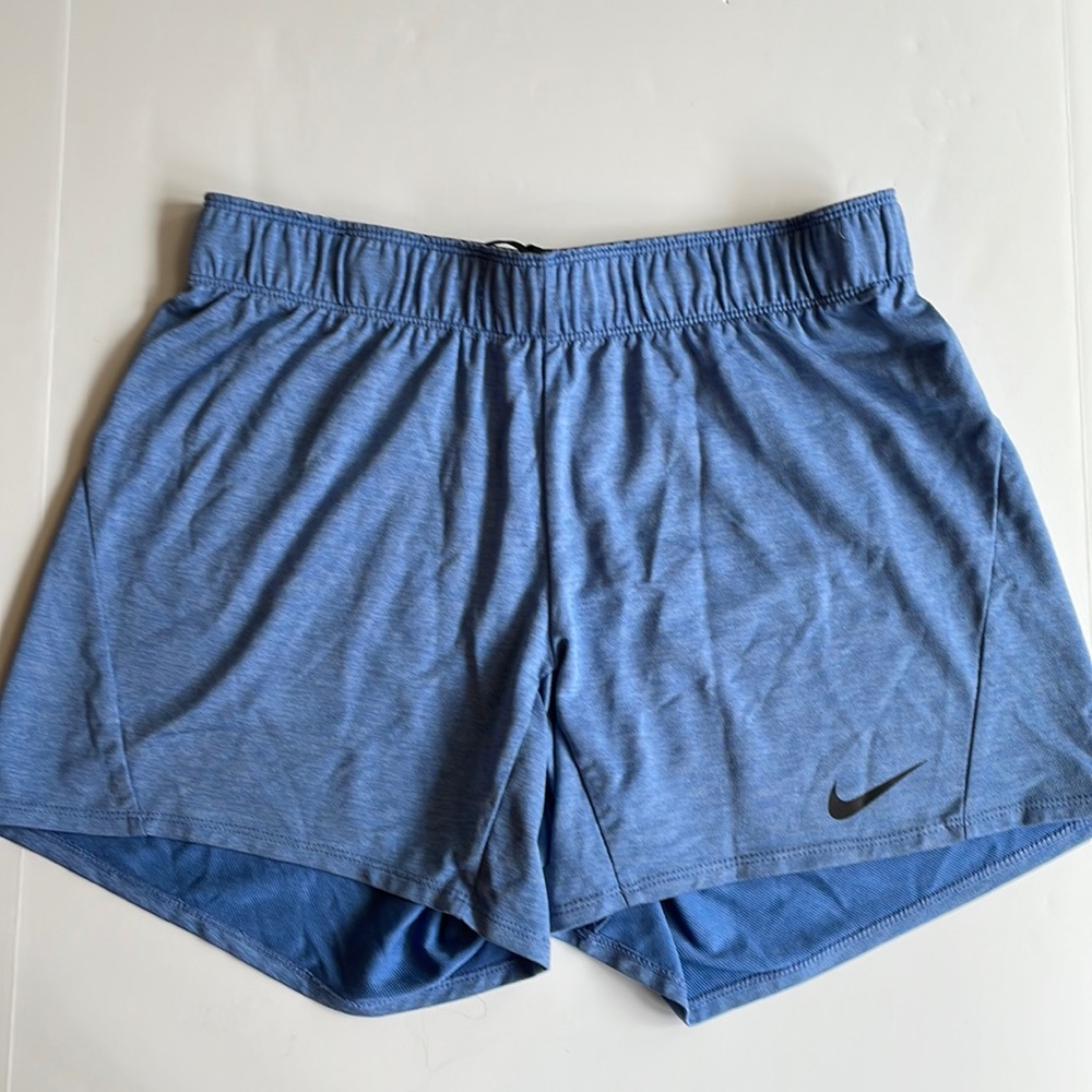 Nike dry fit lightweight drawstring elastic waist gym athletic shorts Small